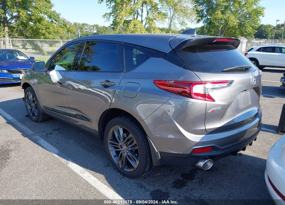 2022 ACURA RDX A-SPEC PACKAGE VIN: 5J8TC1H60NL000641