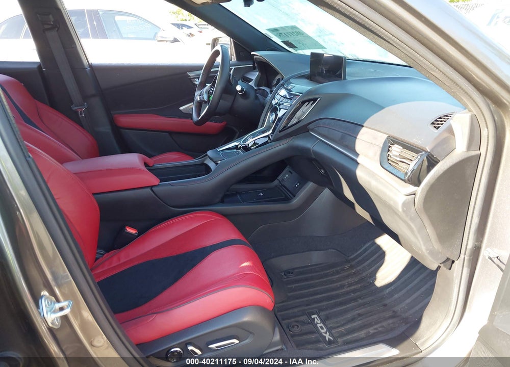 2022 ACURA RDX A-SPEC PACKAGE VIN: 5J8TC1H60NL000641