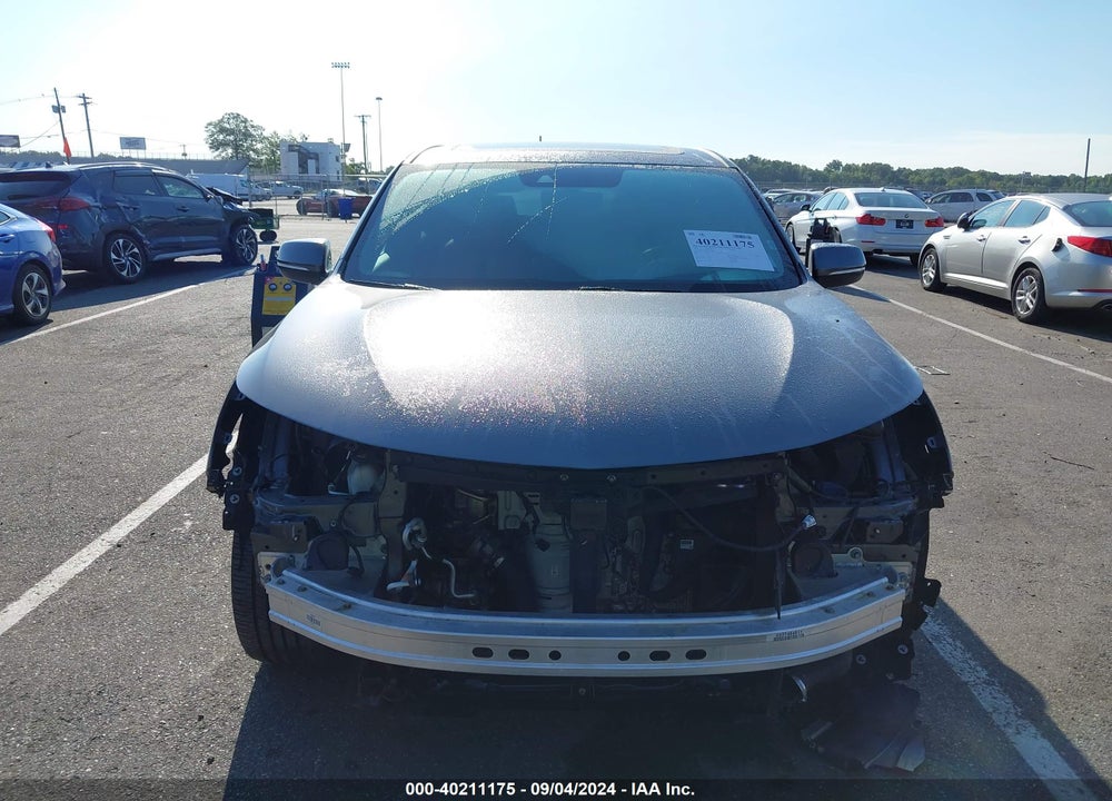 2022 ACURA RDX A-SPEC PACKAGE VIN: 5J8TC1H60NL000641