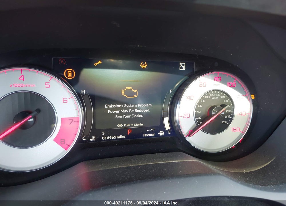 2022 ACURA RDX A-SPEC PACKAGE VIN: 5J8TC1H60NL000641