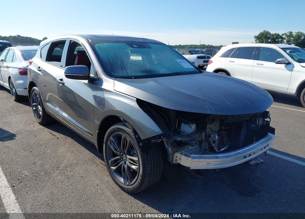 2022 ACURA RDX A-SPEC PACKAGE VIN: 5J8TC1H60NL000641