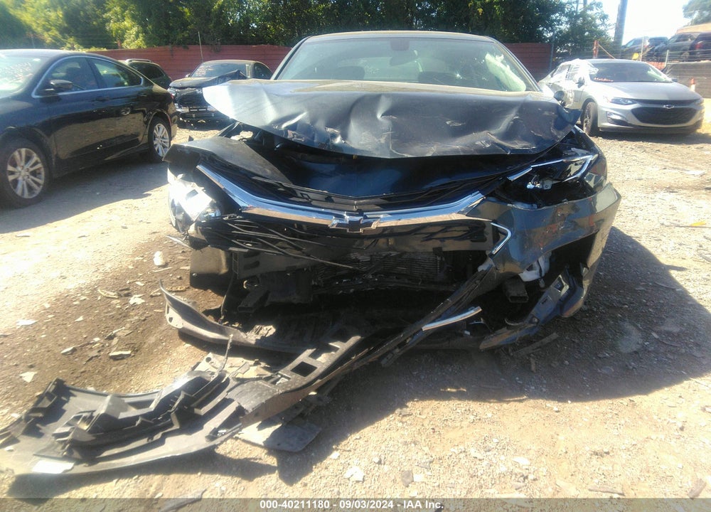 2021 CHEVROLET MALIBU FWD RS VIN: 1G1ZG5ST4MF059720