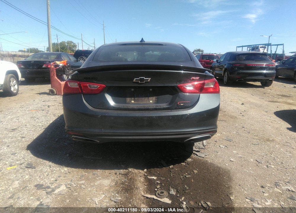 2021 CHEVROLET MALIBU FWD RS VIN: 1G1ZG5ST4MF059720