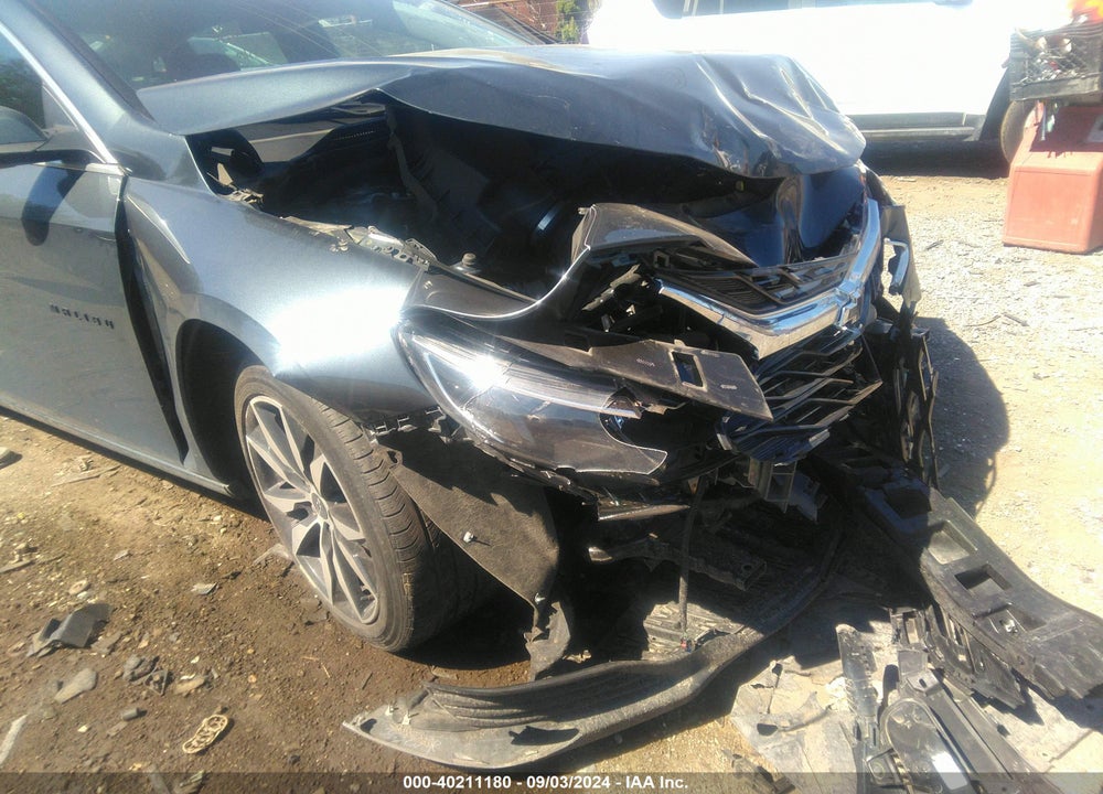 2021 CHEVROLET MALIBU FWD RS VIN: 1G1ZG5ST4MF059720