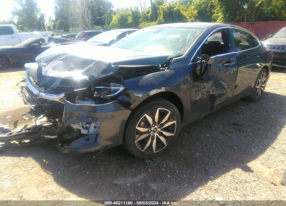 2021 CHEVROLET MALIBU FWD RS VIN: 1G1ZG5ST4MF059720