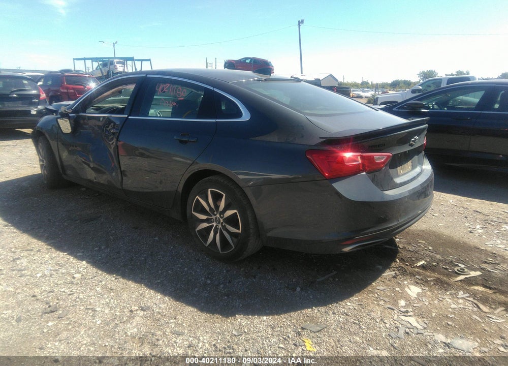 2021 CHEVROLET MALIBU FWD RS VIN: 1G1ZG5ST4MF059720