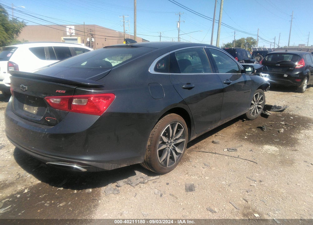 2021 CHEVROLET MALIBU FWD RS VIN: 1G1ZG5ST4MF059720