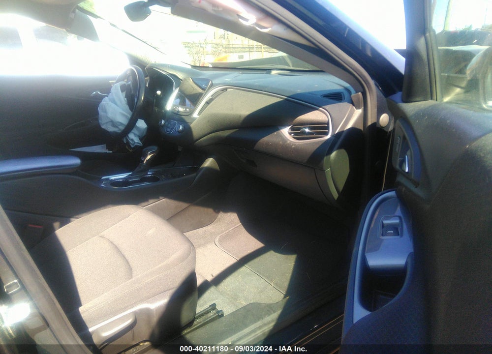 2021 CHEVROLET MALIBU FWD RS VIN: 1G1ZG5ST4MF059720