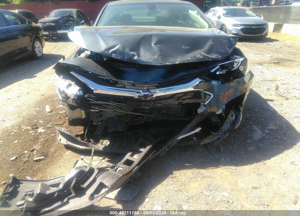 2021 CHEVROLET MALIBU FWD RS VIN: 1G1ZG5ST4MF059720