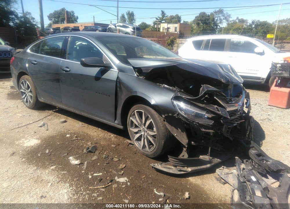 2021 CHEVROLET MALIBU FWD RS VIN: 1G1ZG5ST4MF059720