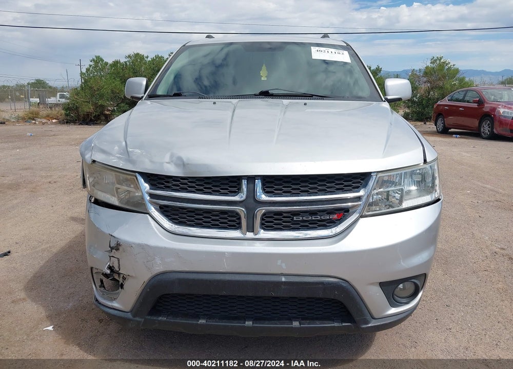2013 DODGE JOURNEY VIN: 3C4PDCBG7DT541165