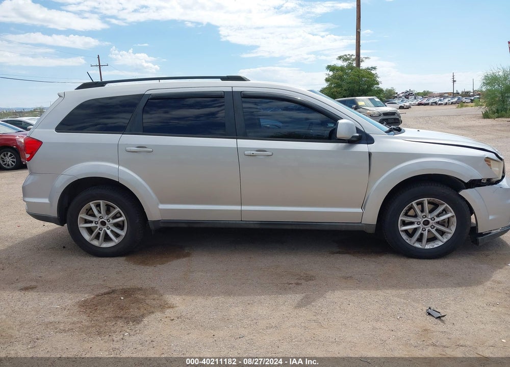 2013 DODGE JOURNEY VIN: 3C4PDCBG7DT541165