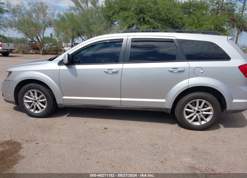 2013 DODGE JOURNEY VIN: 3C4PDCBG7DT541165