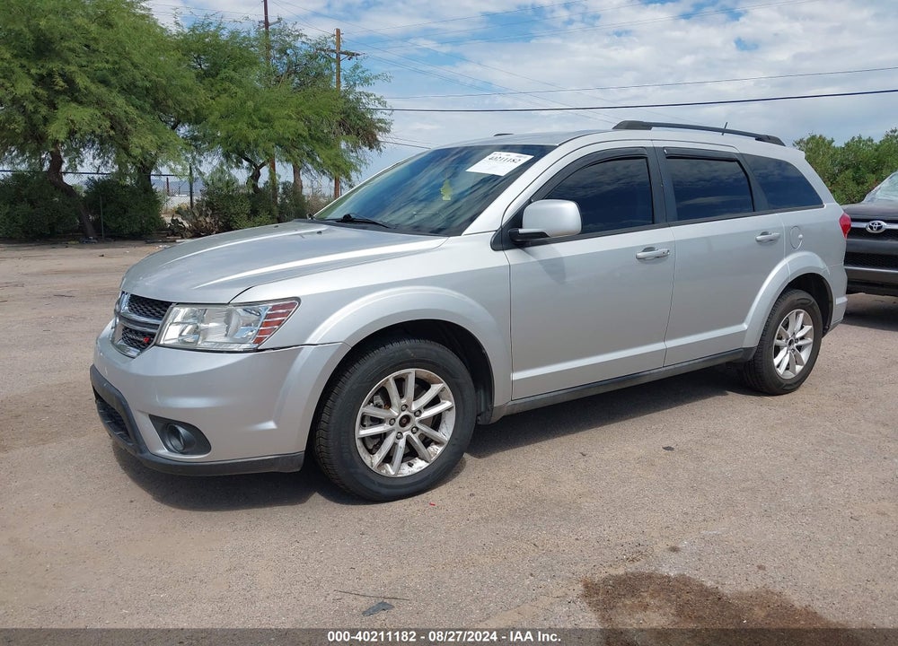 2013 DODGE JOURNEY VIN: 3C4PDCBG7DT541165