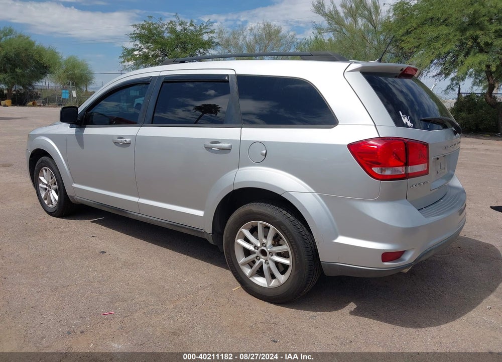 2013 DODGE JOURNEY VIN: 3C4PDCBG7DT541165