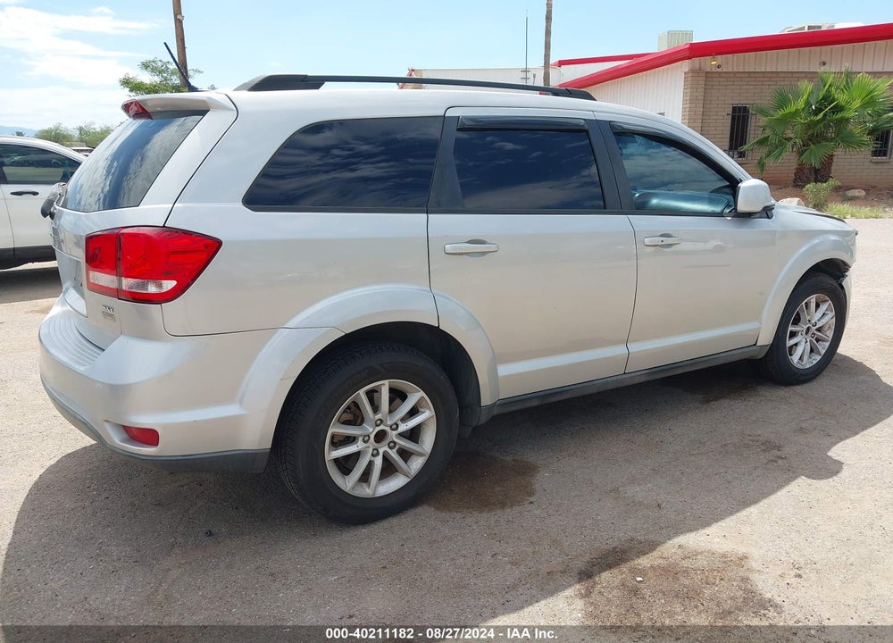 2013 DODGE JOURNEY VIN: 3C4PDCBG7DT541165
