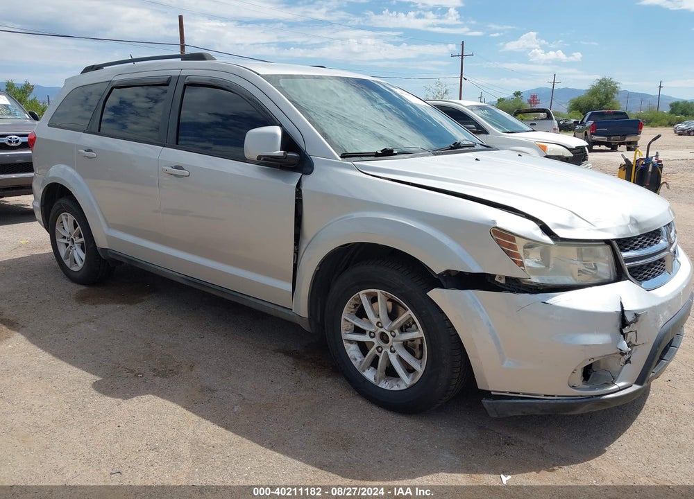 2013 DODGE JOURNEY VIN: 3C4PDCBG7DT541165