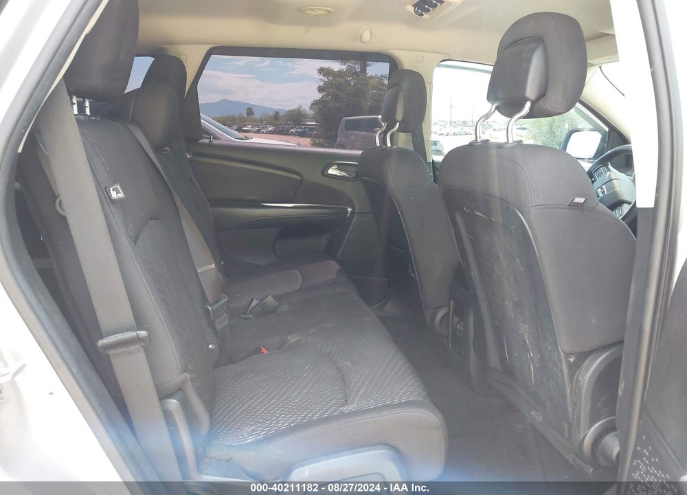 2013 DODGE JOURNEY VIN: 3C4PDCBG7DT541165