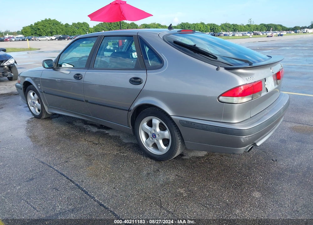 2001 SAAB 9-3 SE VIN: YS3DF55K112054185