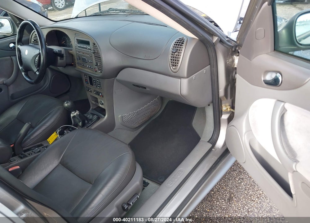 2001 SAAB 9-3 SE VIN: YS3DF55K112054185