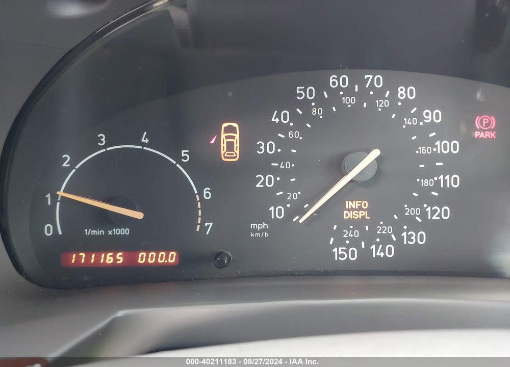 2001 SAAB 9-3 SE VIN: YS3DF55K112054185