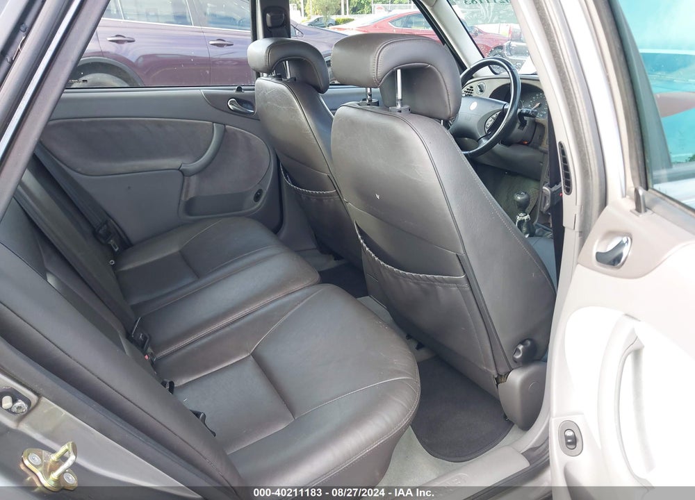2001 SAAB 9-3 SE VIN: YS3DF55K112054185