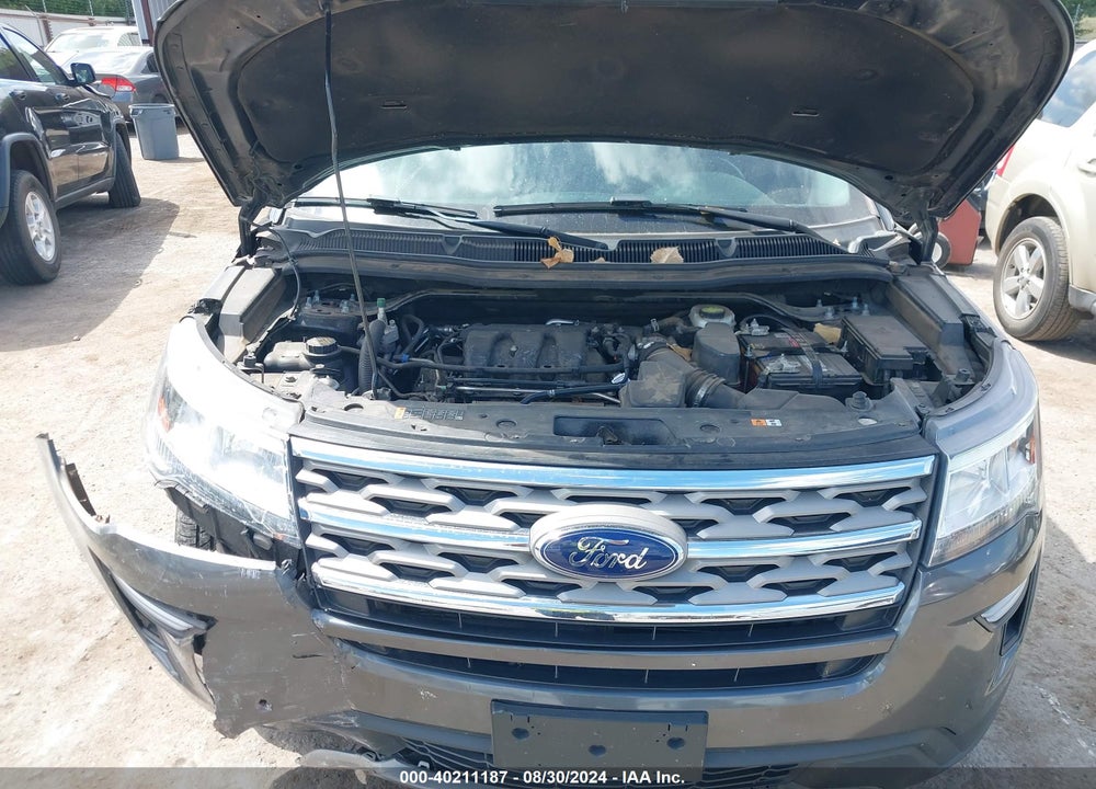 2018 FORD EXPLORER XLT VIN: 1FM5K7D87JGB89095