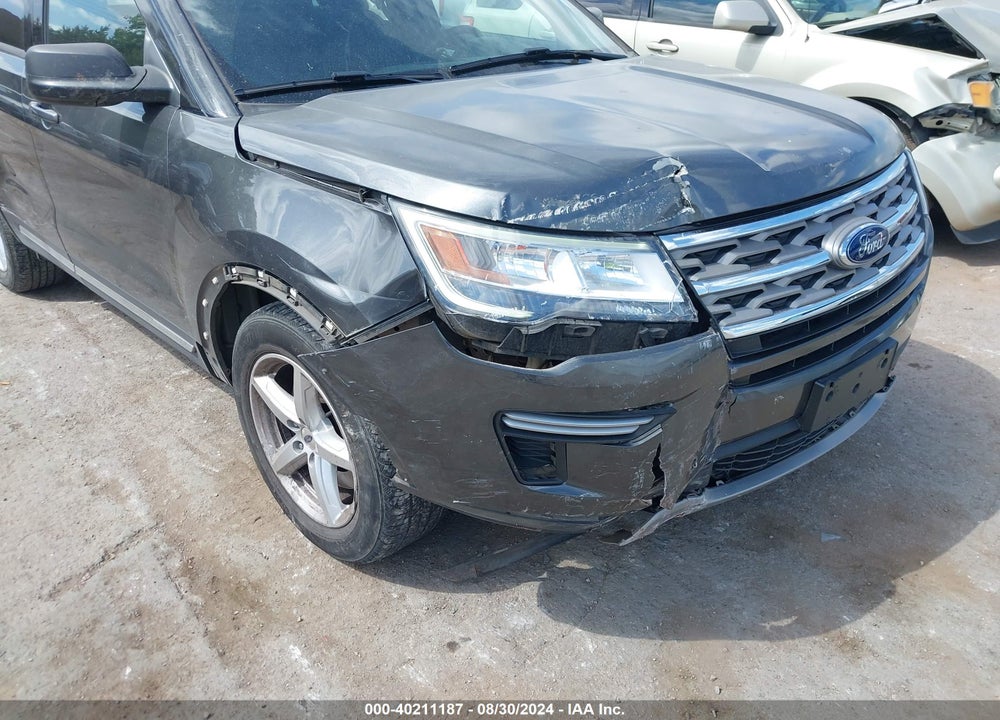 2018 FORD EXPLORER XLT VIN: 1FM5K7D87JGB89095