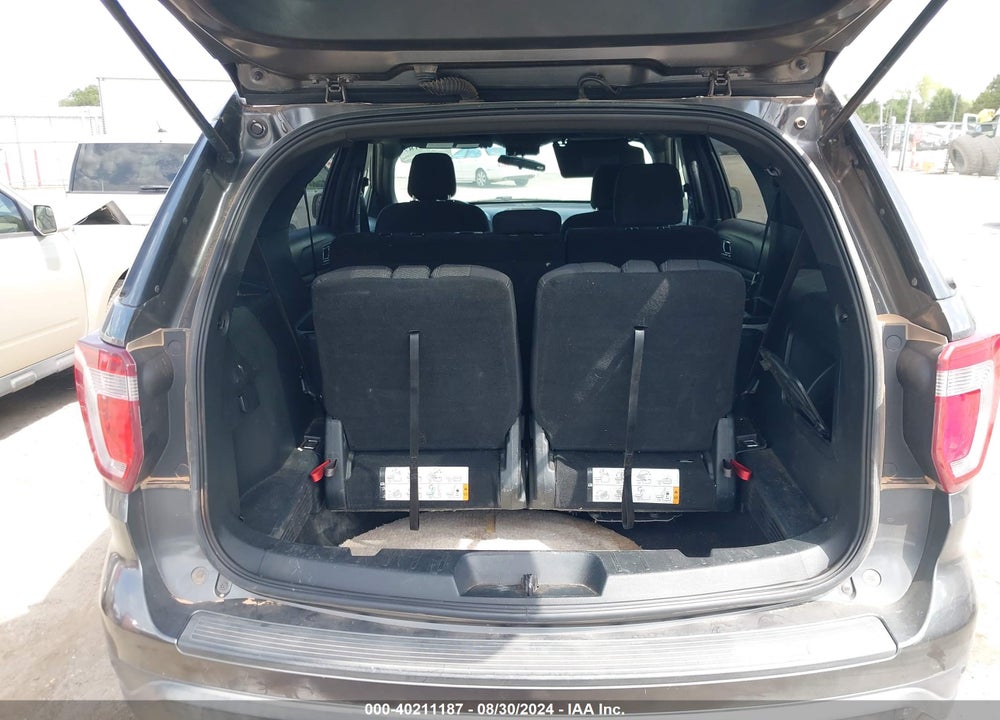 2018 FORD EXPLORER XLT VIN: 1FM5K7D87JGB89095