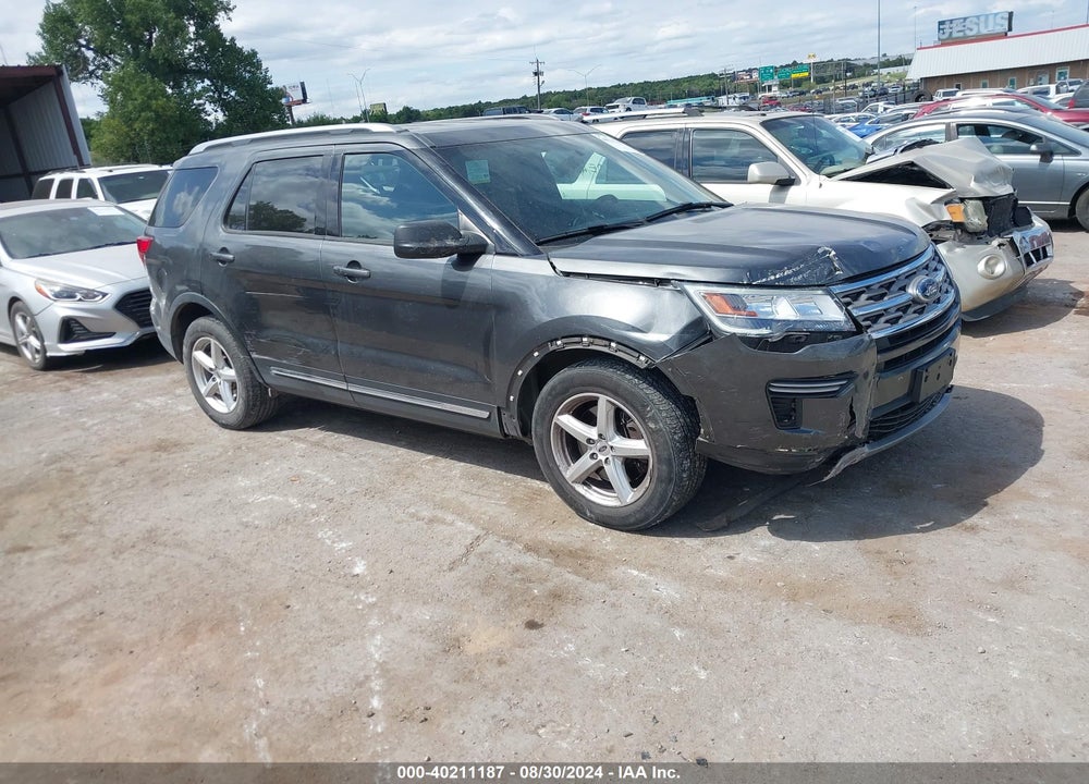 2018 FORD EXPLORER XLT VIN: 1FM5K7D87JGB89095