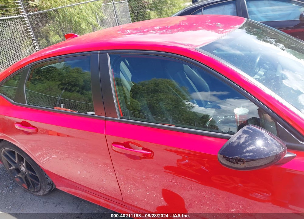 2022 HONDA CIVIC SPORT VIN: 2HGFE2F51NH584925