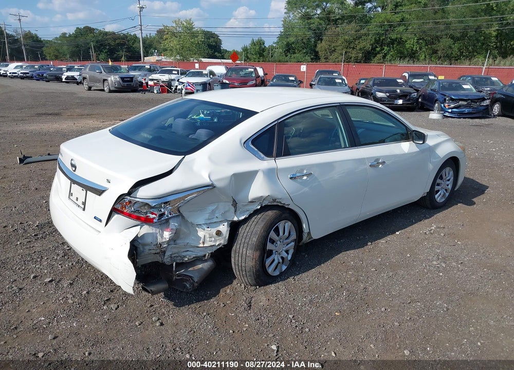 2014 NISSAN ALTIMA 2.5 S VIN: 1N4AL3AP6EC156919