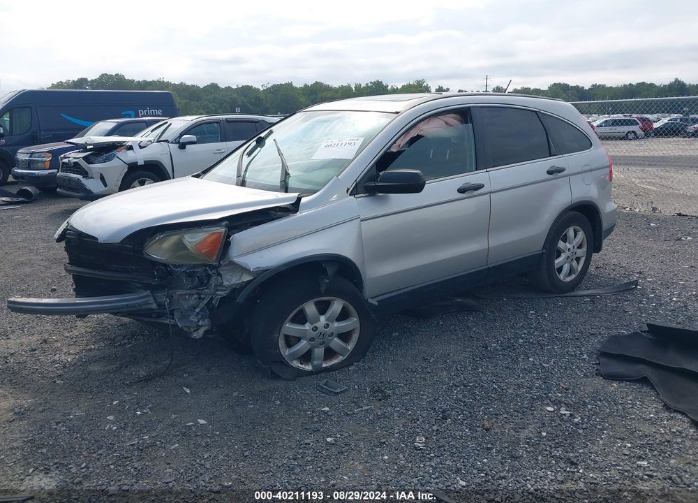 2009 HONDA CR-V EX VIN: 3CZRE48569G706747
