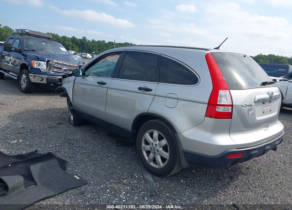 2009 HONDA CR-V EX VIN: 3CZRE48569G706747