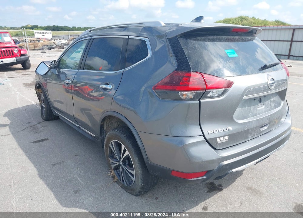 2018 NISSAN ROGUE SL VIN: JN8AT2MV8JW310204