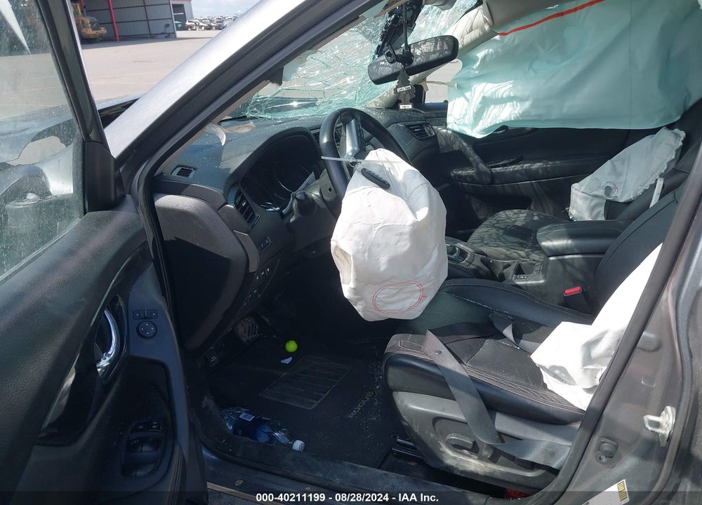 2018 NISSAN ROGUE SL VIN: JN8AT2MV8JW310204