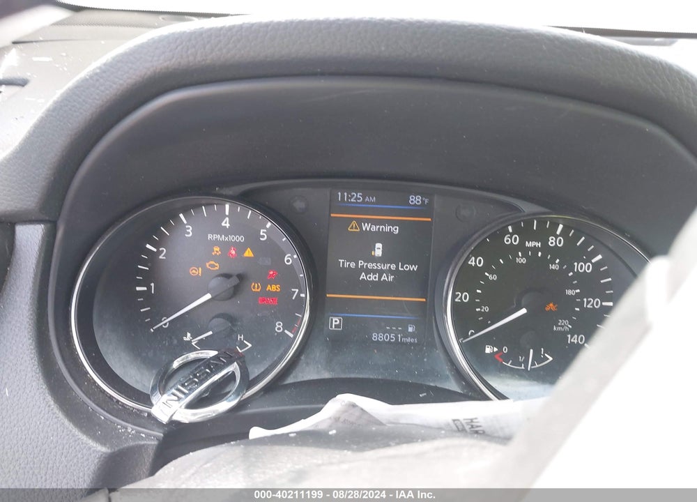 2018 NISSAN ROGUE SL VIN: JN8AT2MV8JW310204