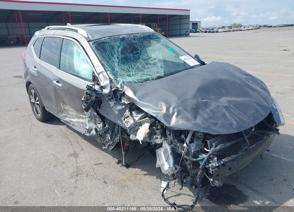 2018 NISSAN ROGUE SL VIN: JN8AT2MV8JW310204