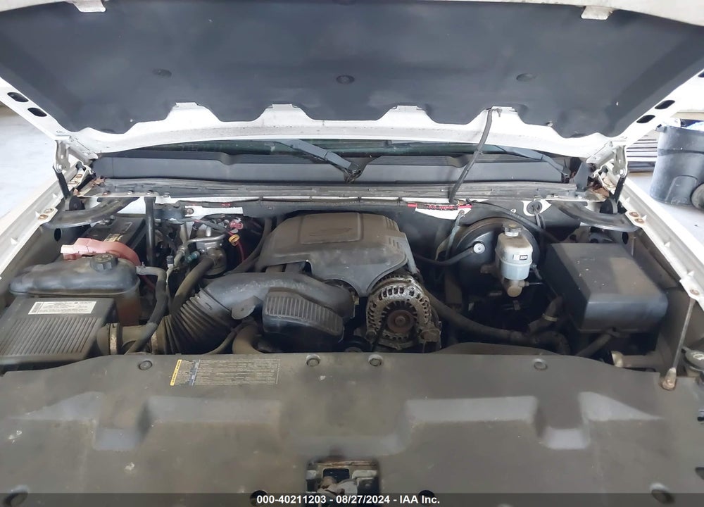 2008 CHEVROLET SILVERADO 1500 LT1 VIN: 1GCEK19J98Z255710