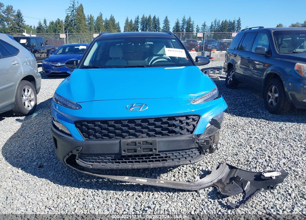 2023 HYUNDAI KONA SEL VIN: KM8K6CAB0PU948292