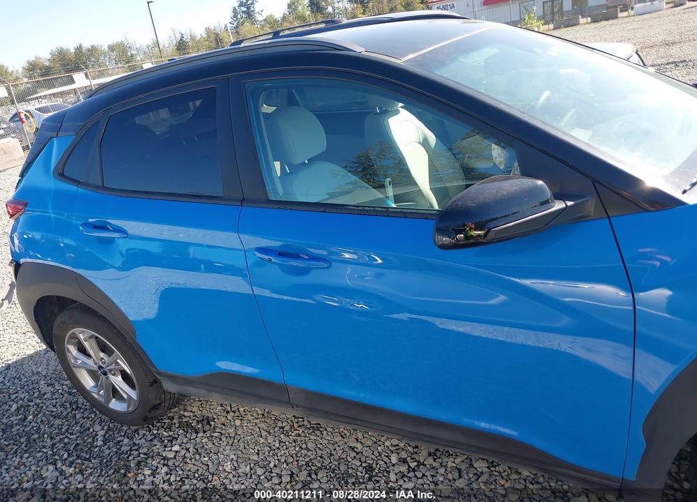2023 HYUNDAI KONA SEL VIN: KM8K6CAB0PU948292