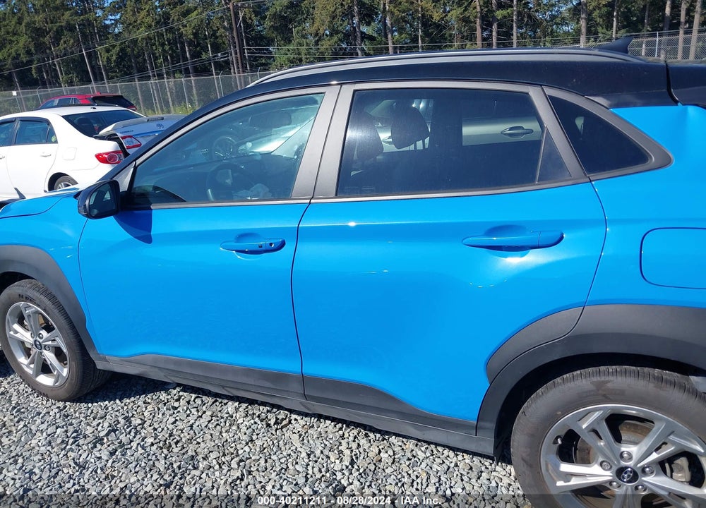 2023 HYUNDAI KONA SEL VIN: KM8K6CAB0PU948292