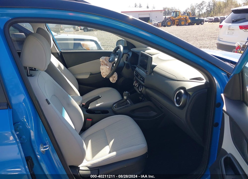 2023 HYUNDAI KONA SEL VIN: KM8K6CAB0PU948292