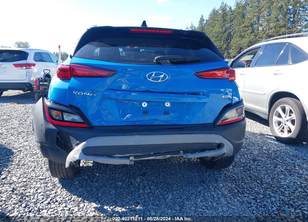 2023 HYUNDAI KONA SEL VIN: KM8K6CAB0PU948292