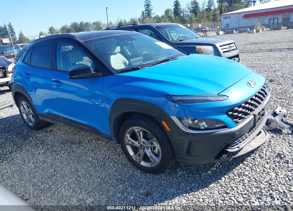 2023 HYUNDAI KONA SEL VIN: KM8K6CAB0PU948292