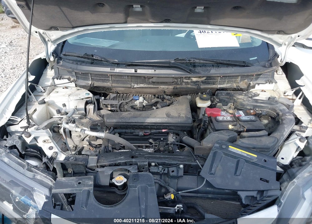 2018 NISSAN ROGUE SV VIN: 5N1AT2MV6JC801749