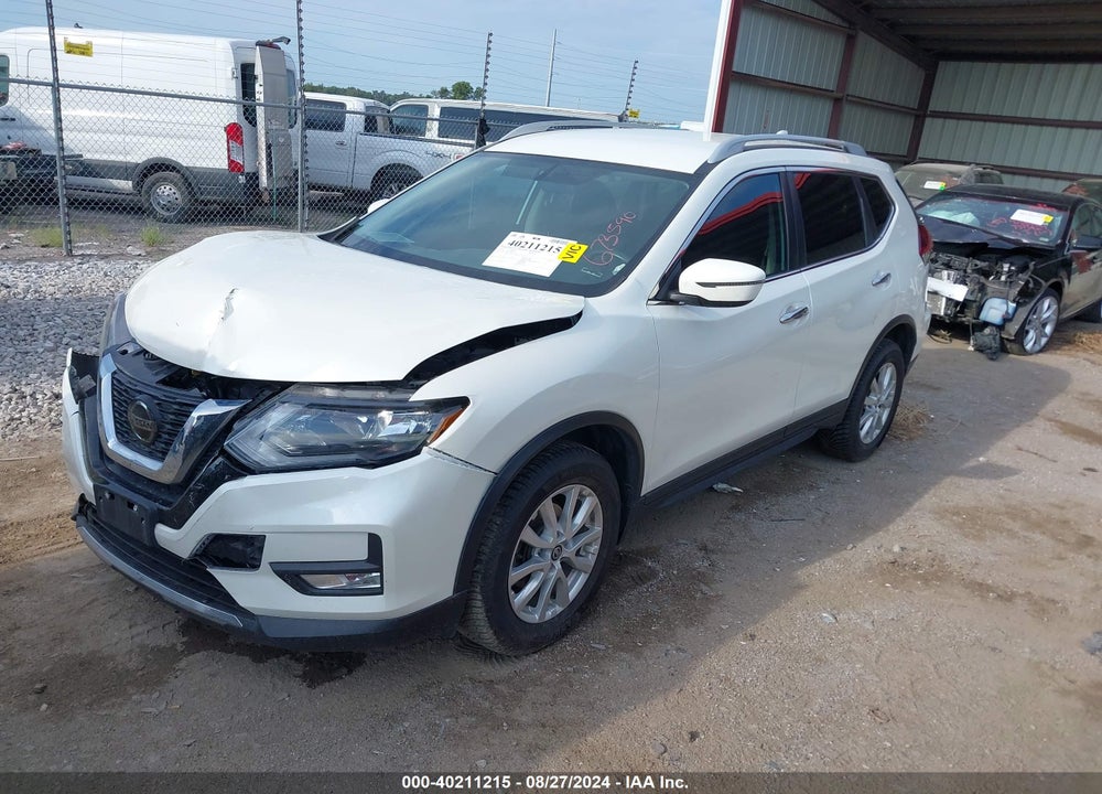 2018 NISSAN ROGUE SV VIN: 5N1AT2MV6JC801749