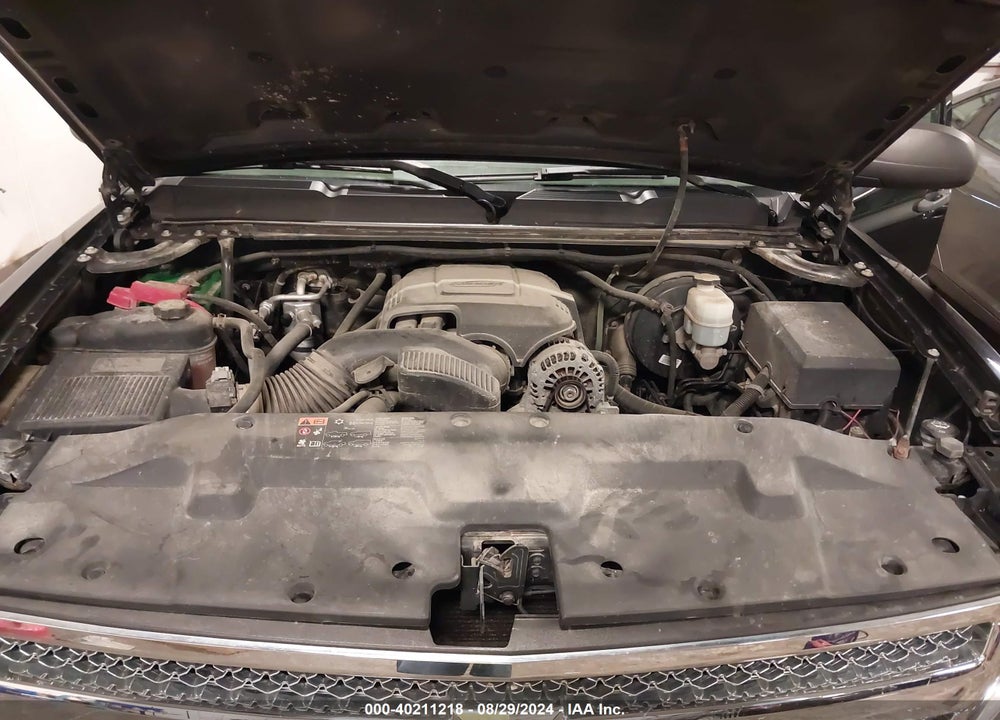 2013 CHEVROLET SILVERADO 1500 LT VIN: 1GCRKSE76DZ411620