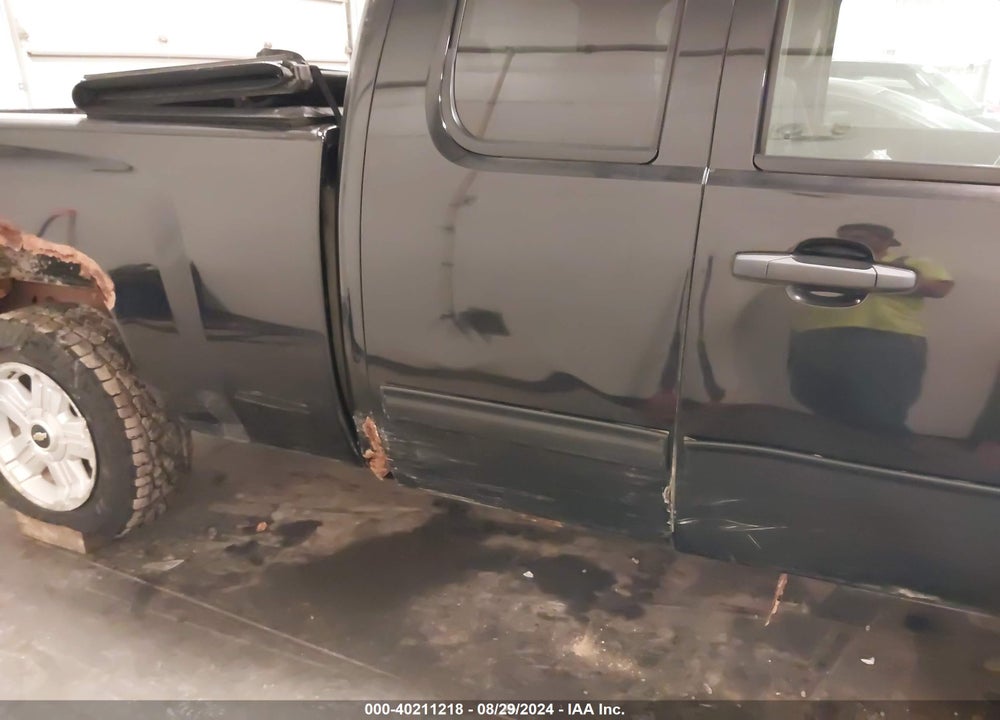 2013 CHEVROLET SILVERADO 1500 LT VIN: 1GCRKSE76DZ411620