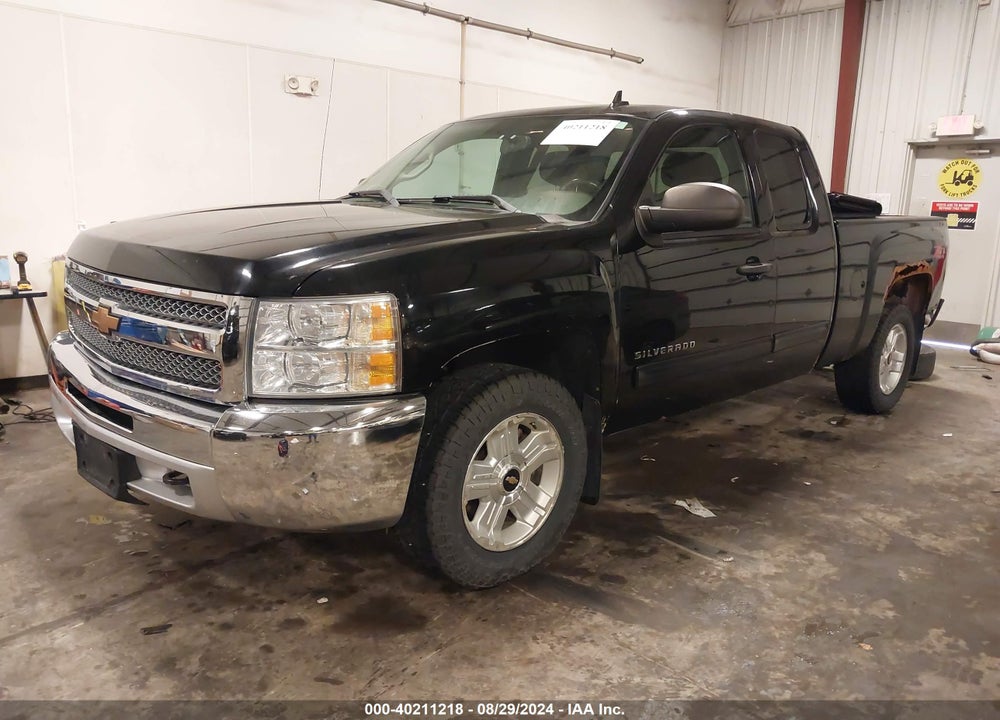 2013 CHEVROLET SILVERADO 1500 LT VIN: 1GCRKSE76DZ411620